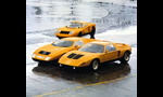 MERCEDES C111 Wankel Research Vehicules 1969 - 1970 